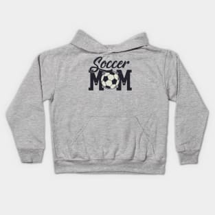 Soccer Mom Vintage Kids Hoodie